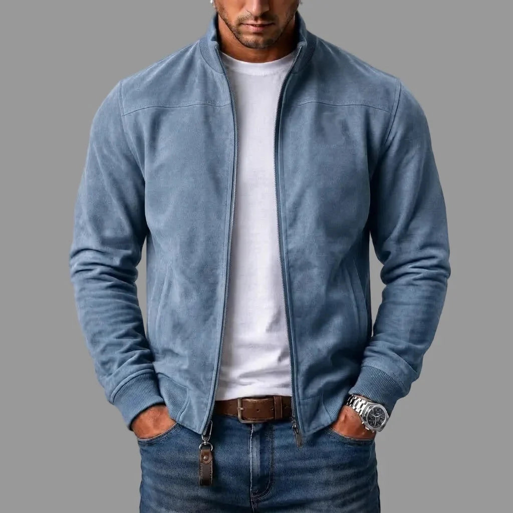 COSIMO™ | Veste bomber en daim