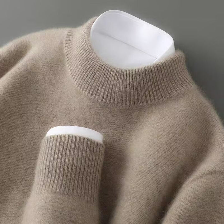Eleganter Kaschmirpullover
