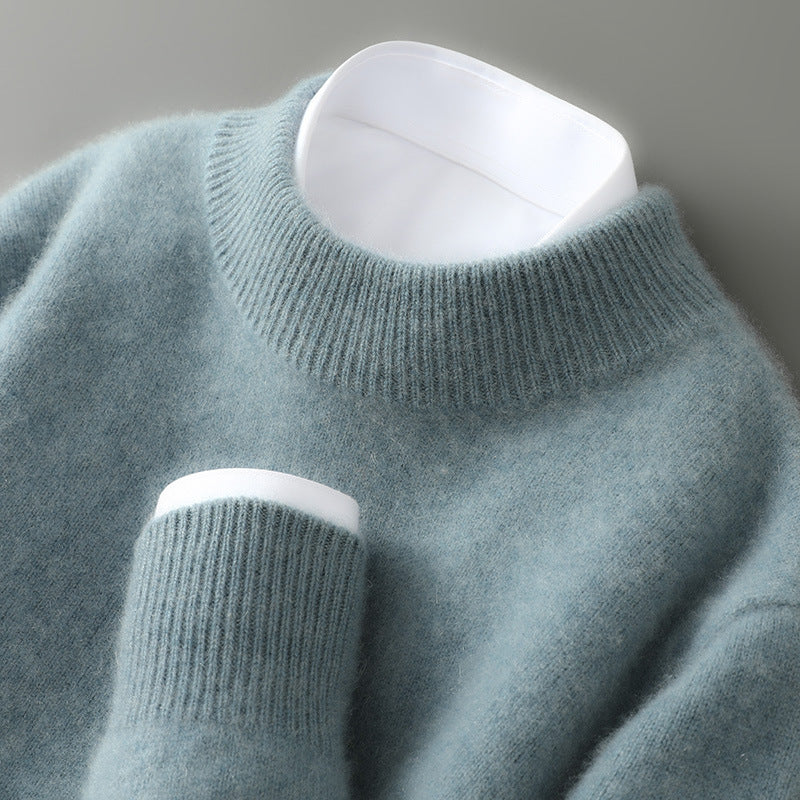 Eleganter Kaschmirpullover