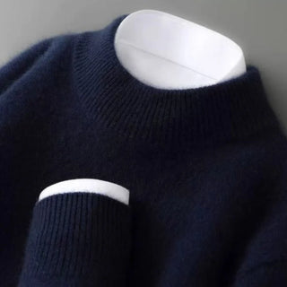 Eleganter Kaschmirpullover