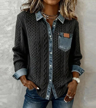 Cardigan chaud et élégant