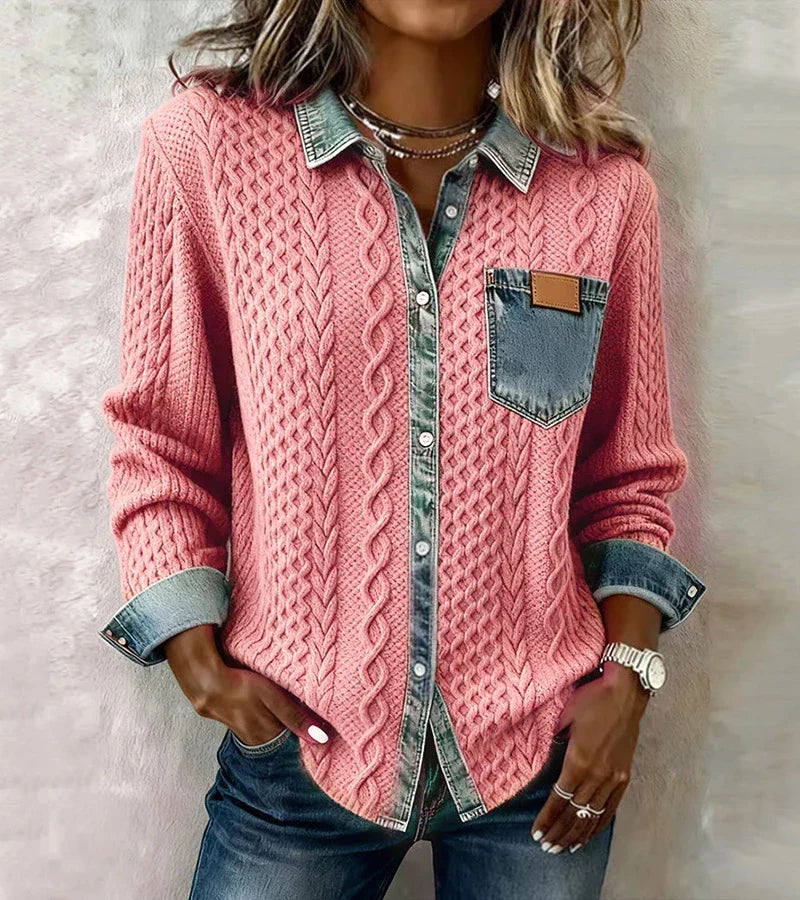 Cardigan chaud et élégant