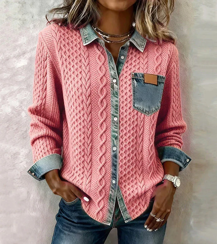 Cardigan chaud et élégant