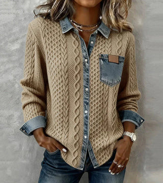Cardigan chaud et élégant