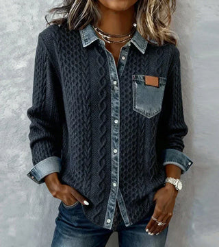 Cardigan chaud et élégant