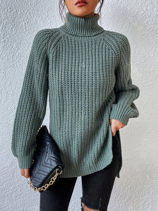 Valérie | Haut col montant pour femme