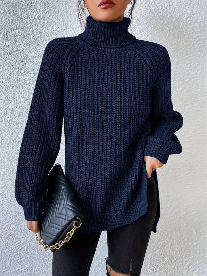 Valérie | Haut col montant pour femme
